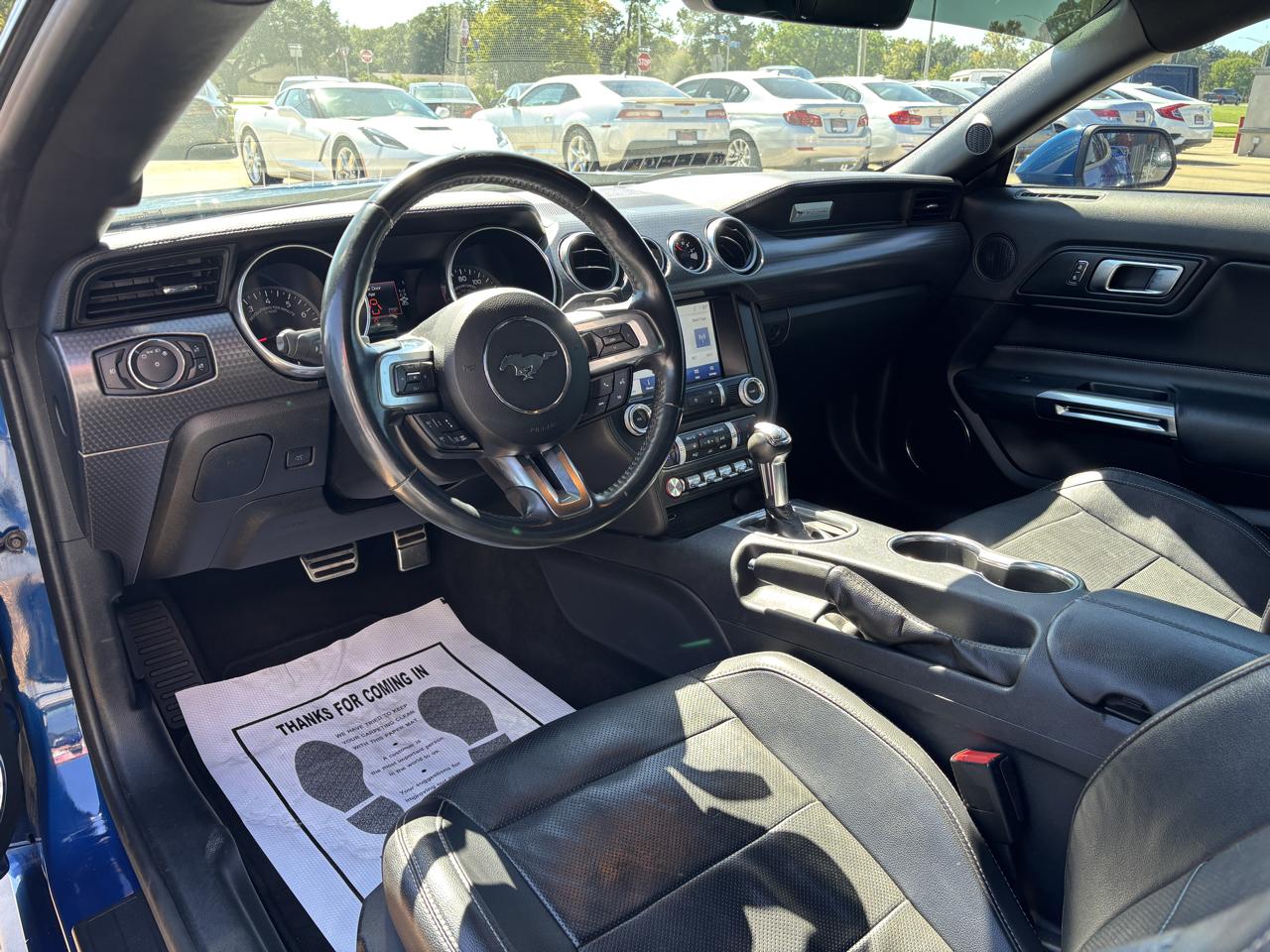 Ford Mustang GT Premium Coupe 2022