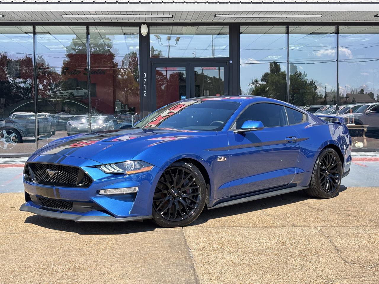 Ford Mustang GT Premium Coupe 2022