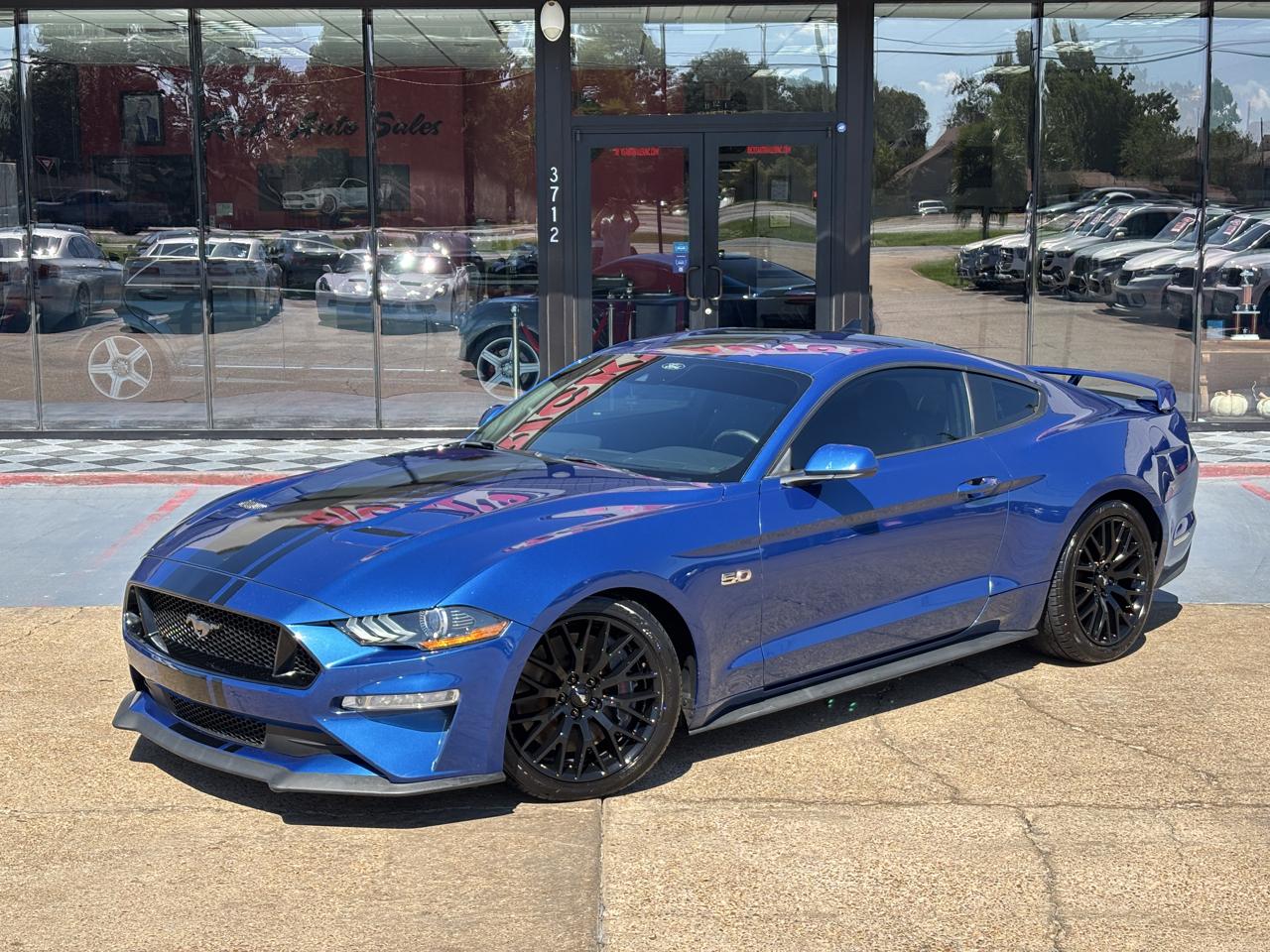 Ford Mustang GT Premium Coupe 2022