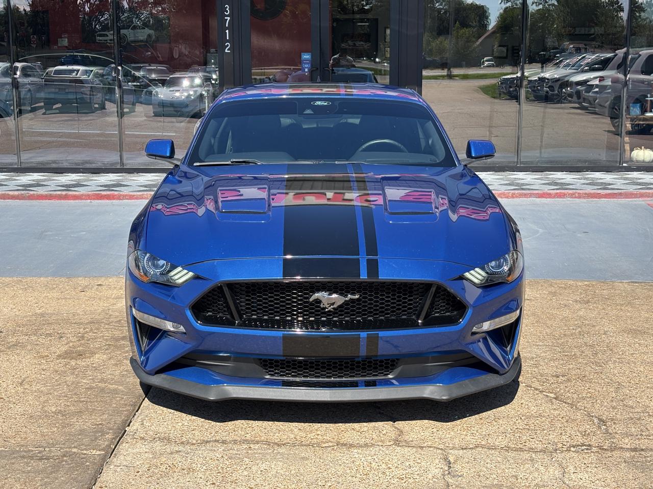 Ford Mustang GT Premium Coupe 2022