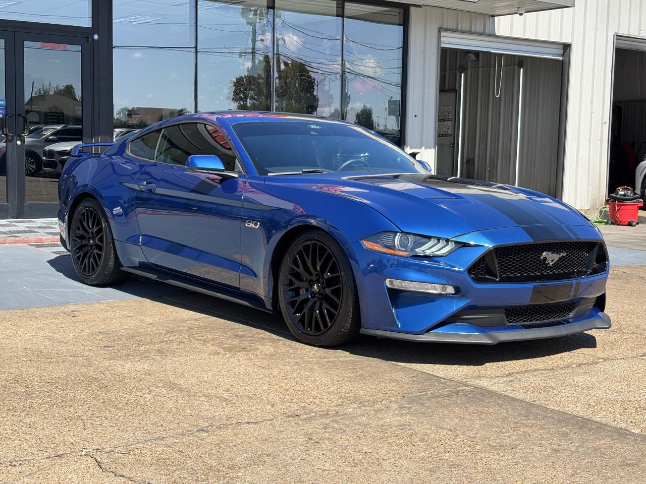 Ford Mustang GT Premium Coupe 2022