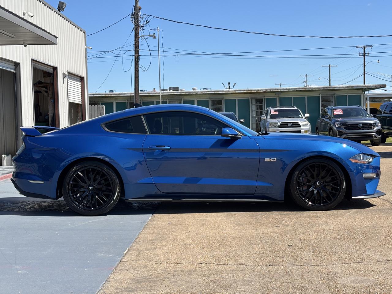 Ford Mustang GT Premium Coupe 2022