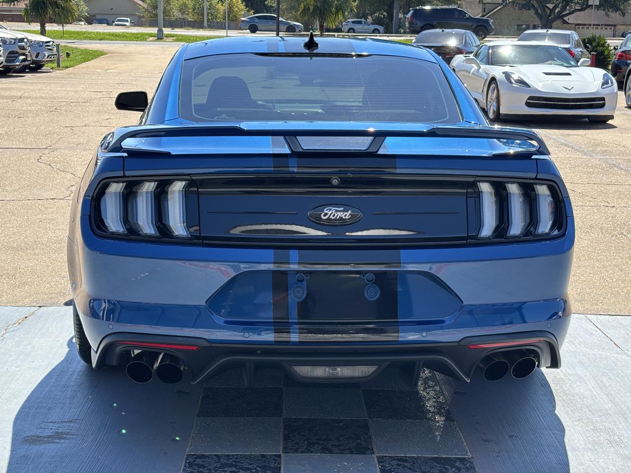 Ford Mustang GT Premium Coupe 2022