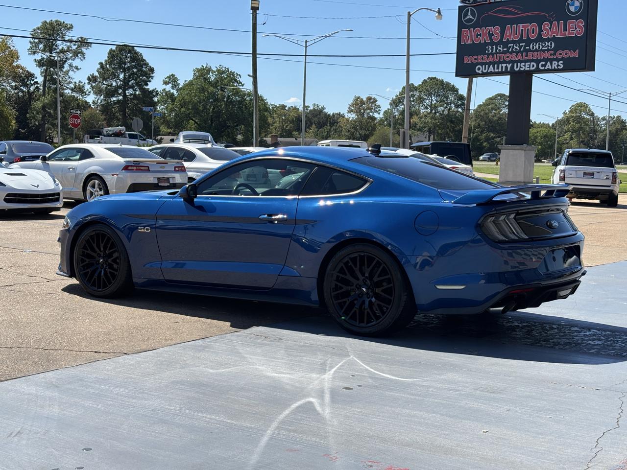 Ford Mustang GT Premium Coupe 2022