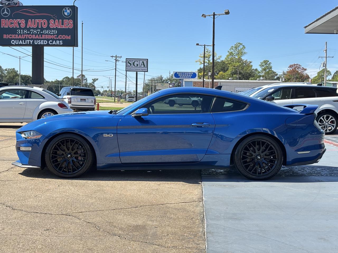 Ford Mustang GT Premium Coupe 2022