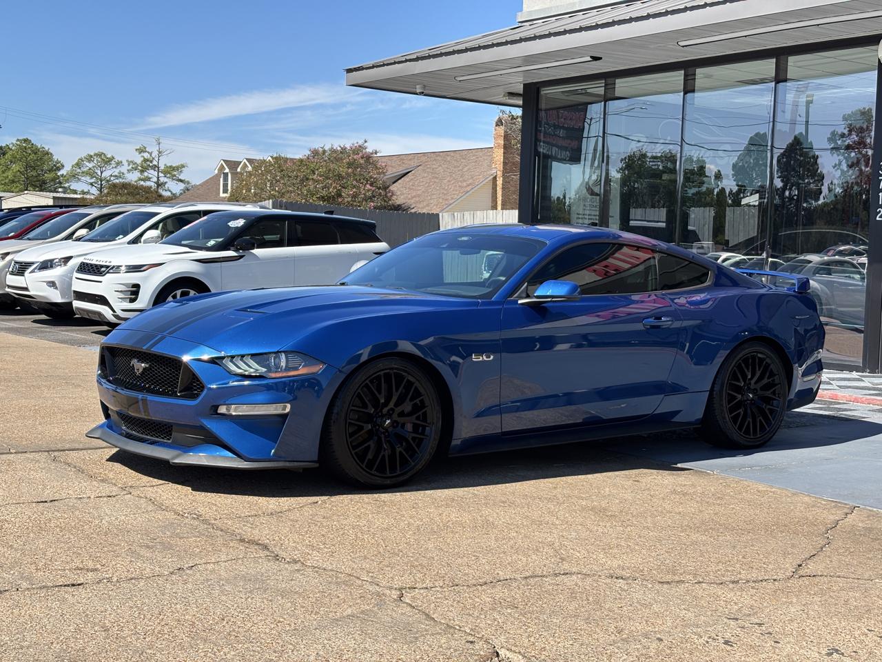 Ford Mustang GT Premium Coupe 2022
