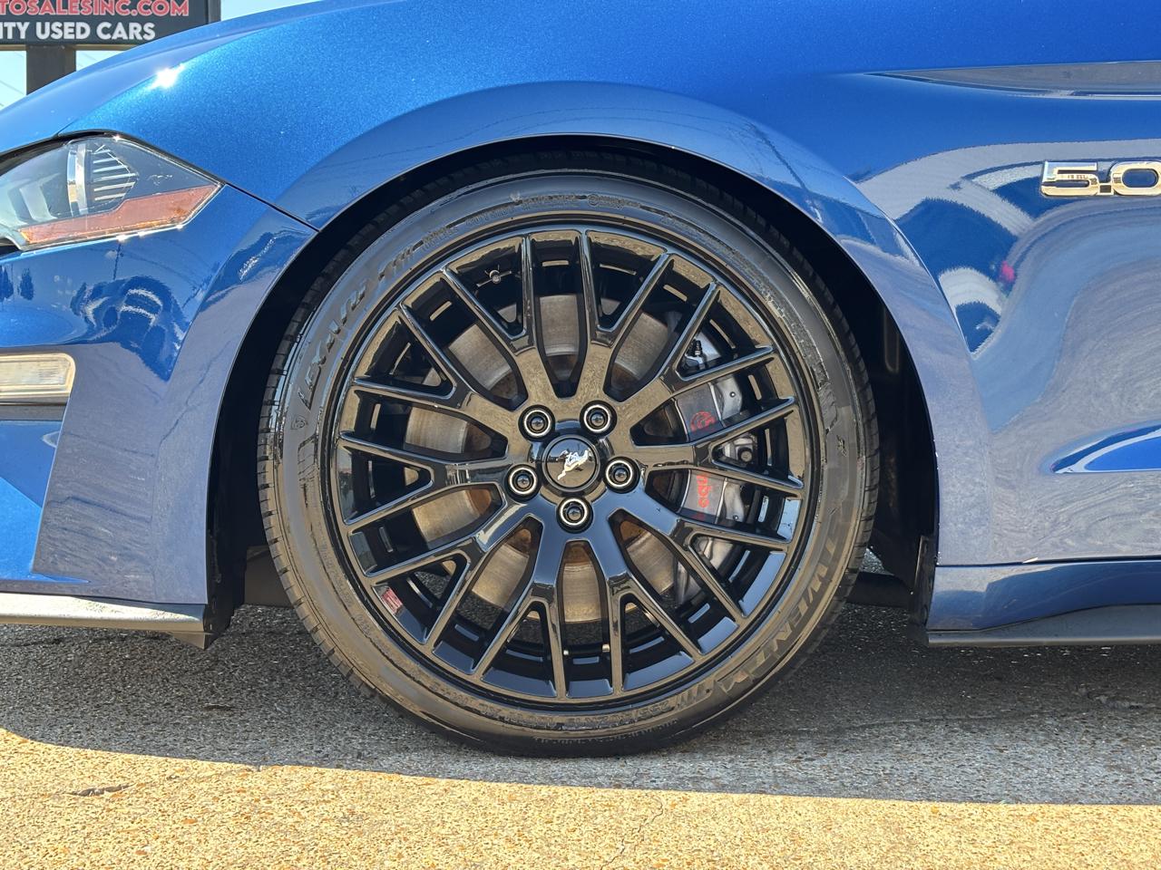 Ford Mustang GT Premium Coupe 2022