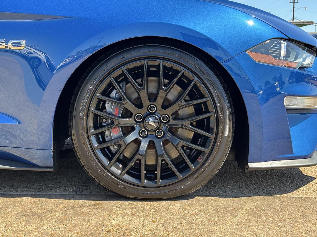 Ford Mustang GT Premium Coupe 2022