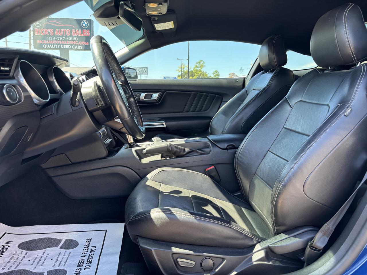 Ford Mustang GT Premium Coupe 2022