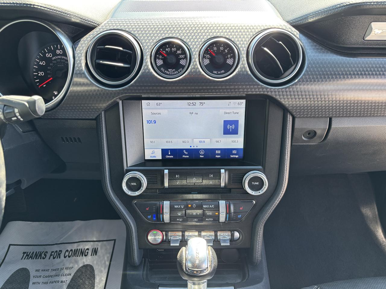 Ford Mustang GT Premium Coupe 2022