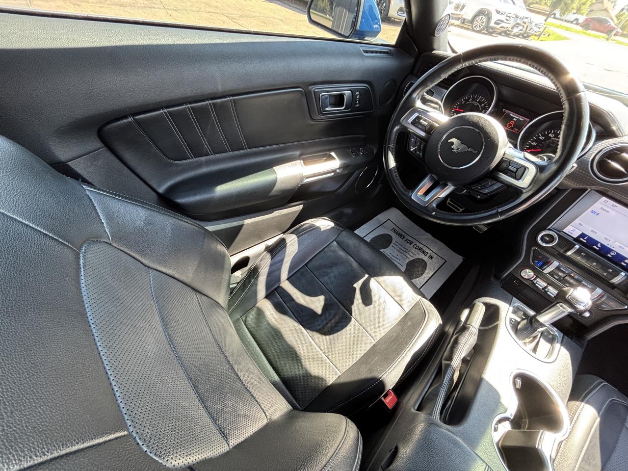 Ford Mustang GT Premium Coupe 2022