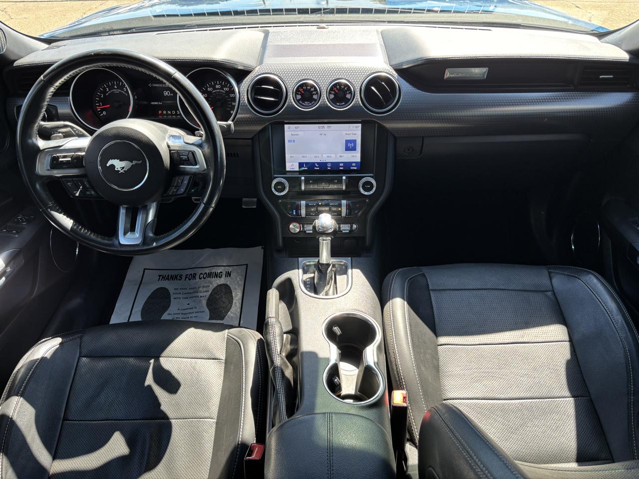 Ford Mustang GT Premium Coupe 2022