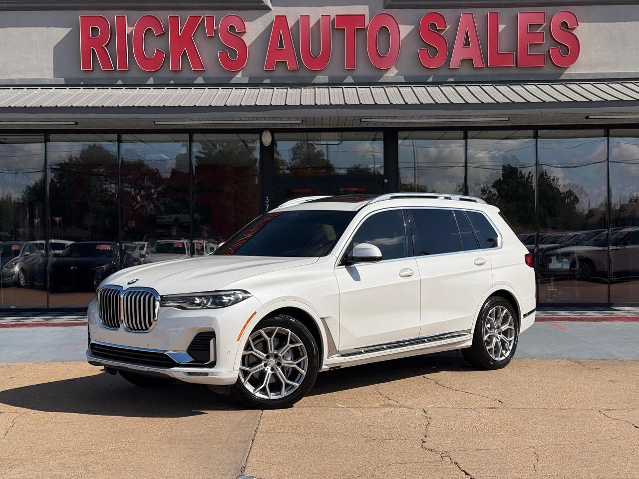 2021 BMW X7 xDrive40i