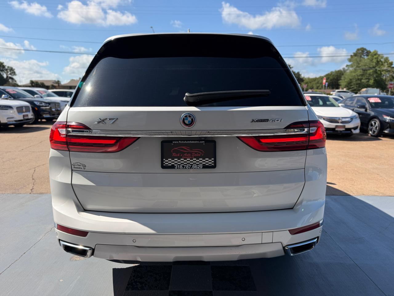 BMW X7 xDrive40i 2021