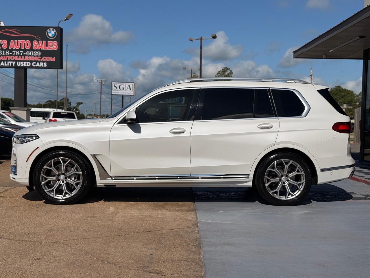 BMW X7 xDrive40i 2021