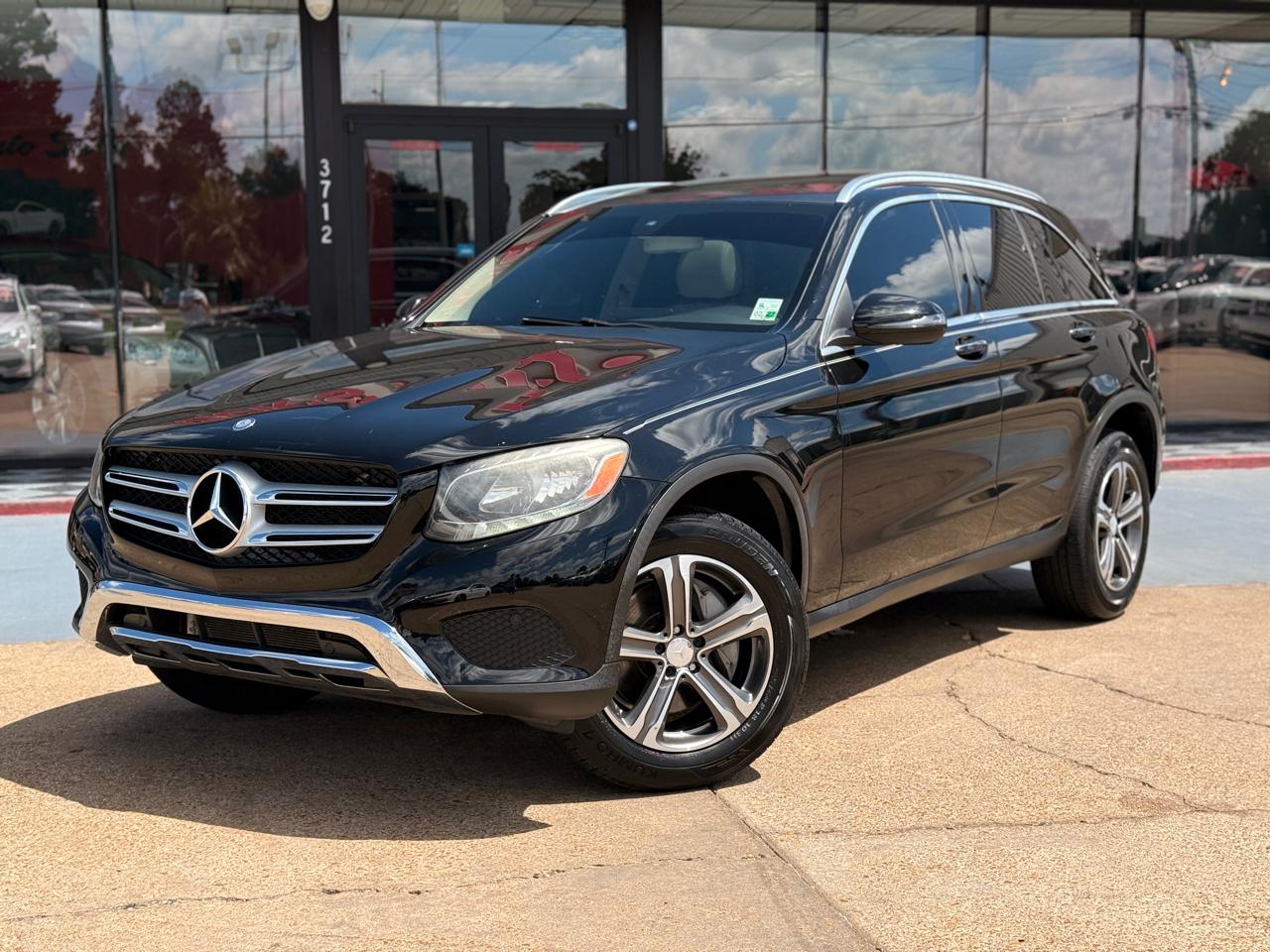 Mercedes-Benz GLC-Class GLC300 2016