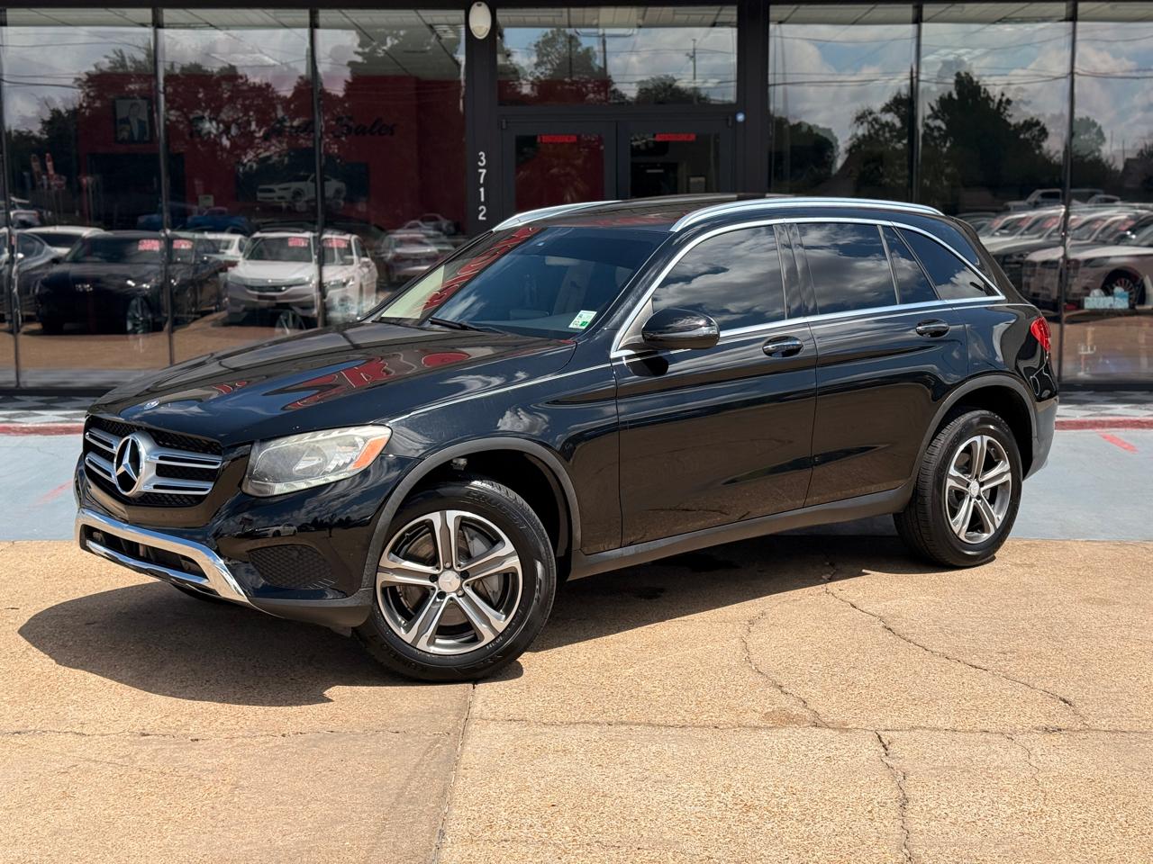 Mercedes-Benz GLC-Class GLC300 2016