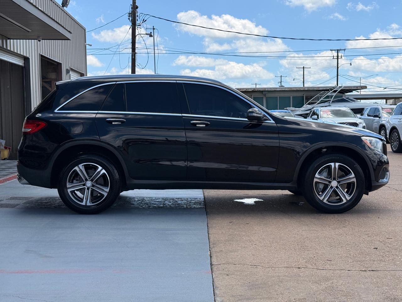 Mercedes-Benz GLC-Class GLC300 2016