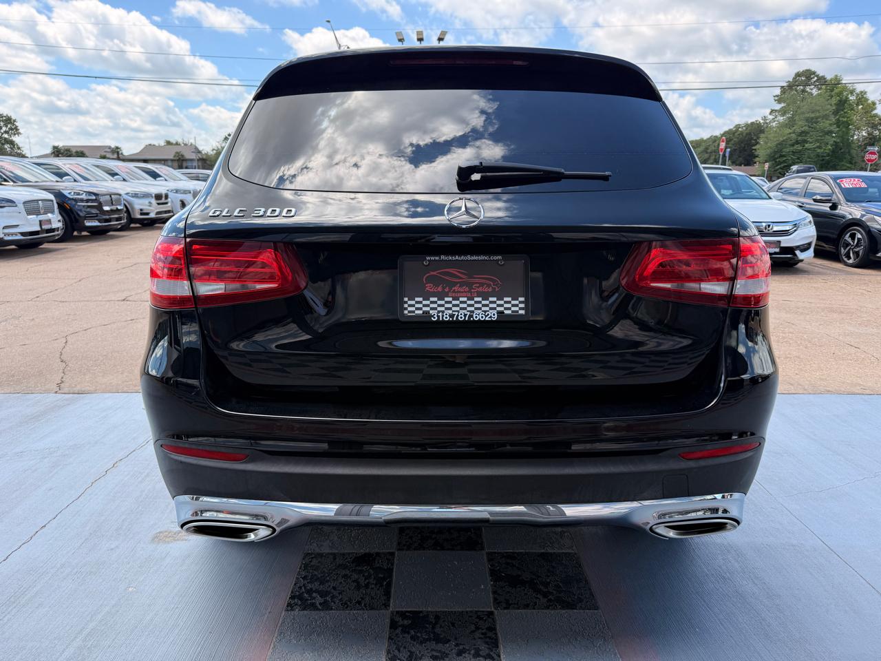 Mercedes-Benz GLC-Class GLC300 2016