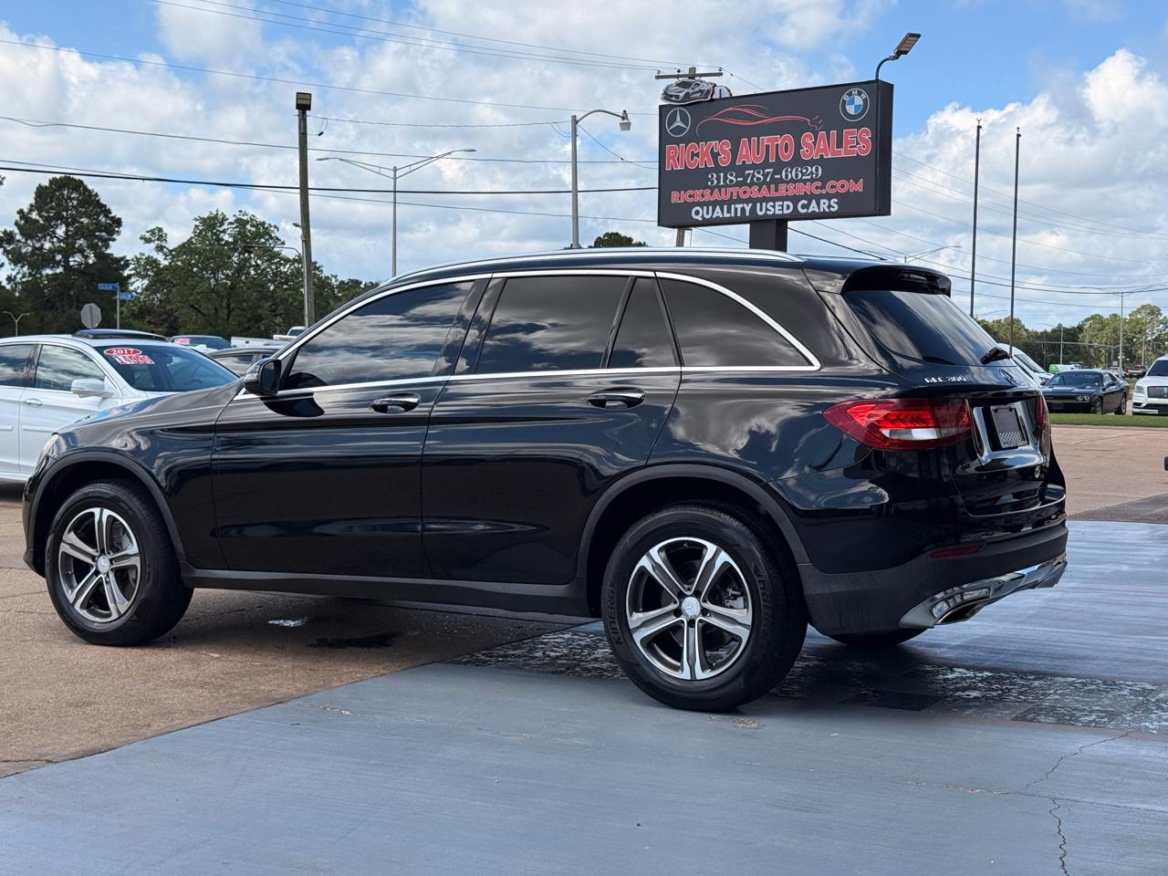 Mercedes-Benz GLC-Class GLC300 2016