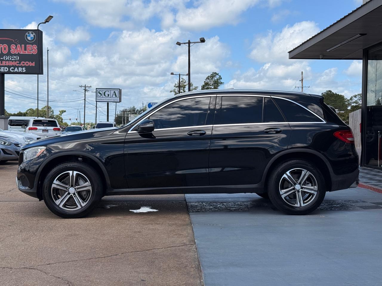 Mercedes-Benz GLC-Class GLC300 2016