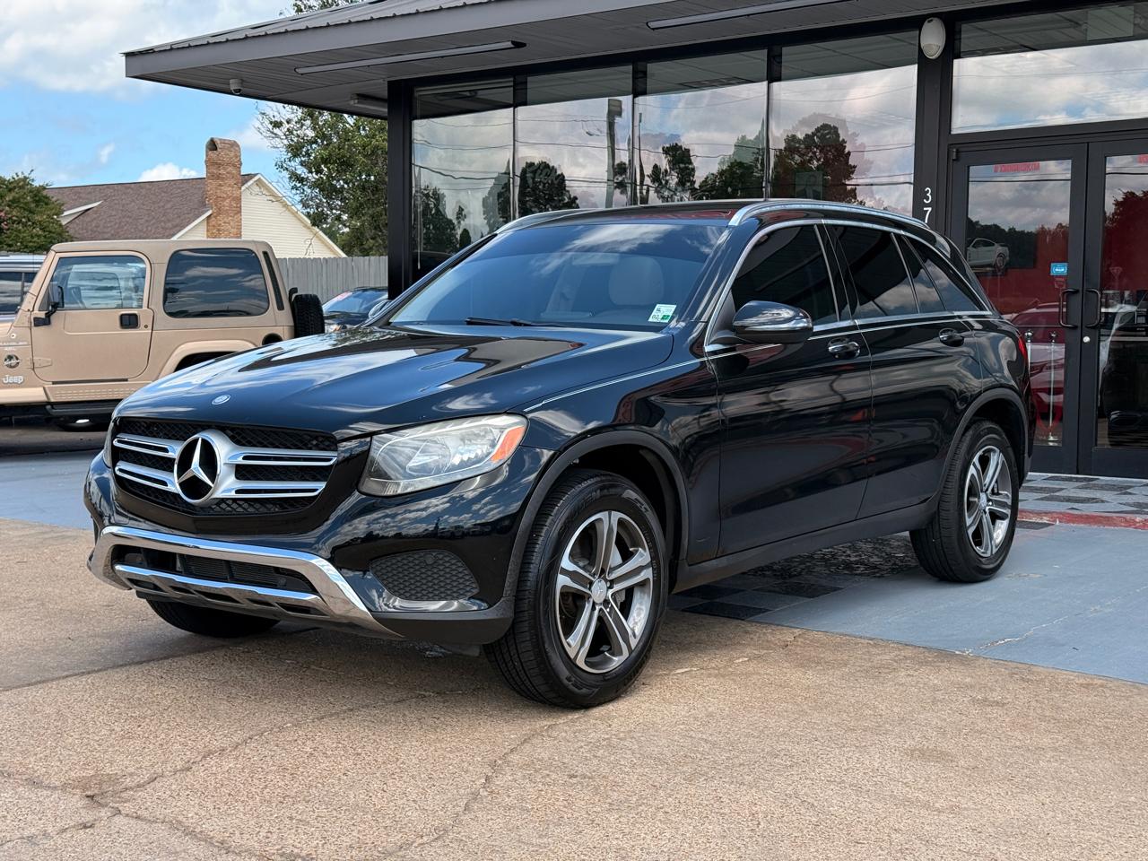 Mercedes-Benz GLC-Class GLC300 2016