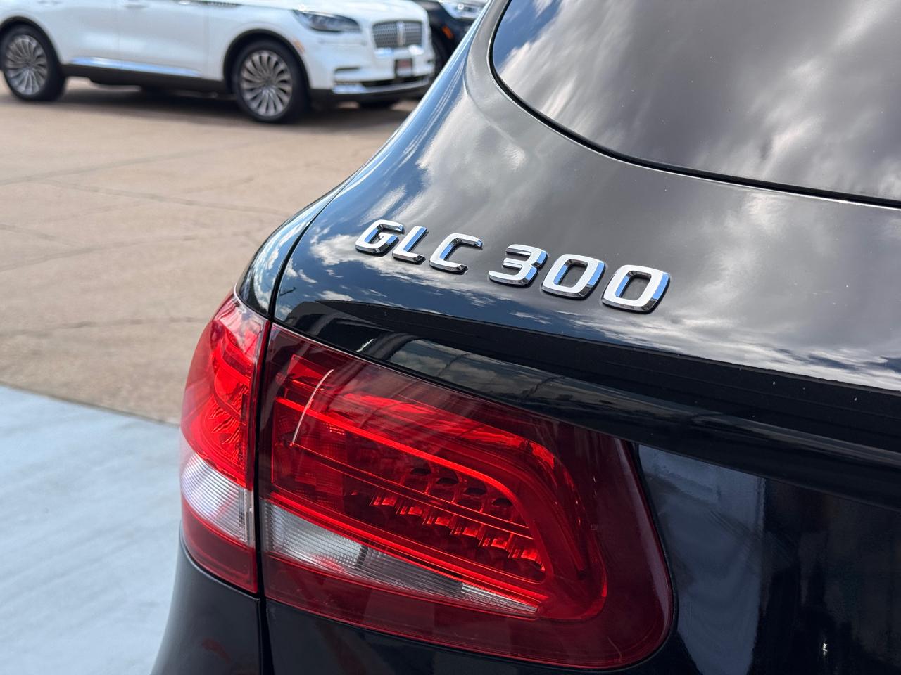 Mercedes-Benz GLC-Class GLC300 2016