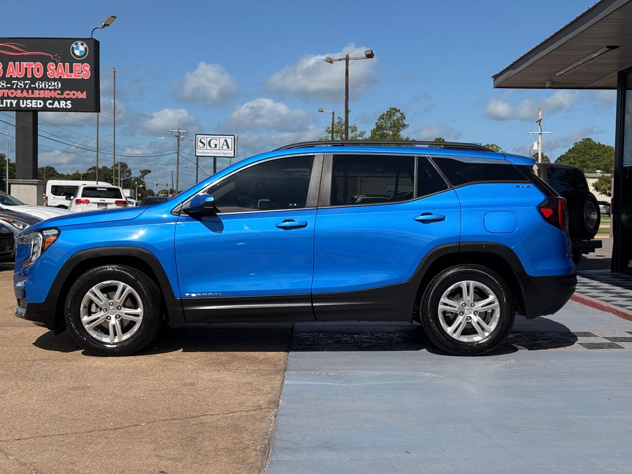 GMC Terrain SLE 2024