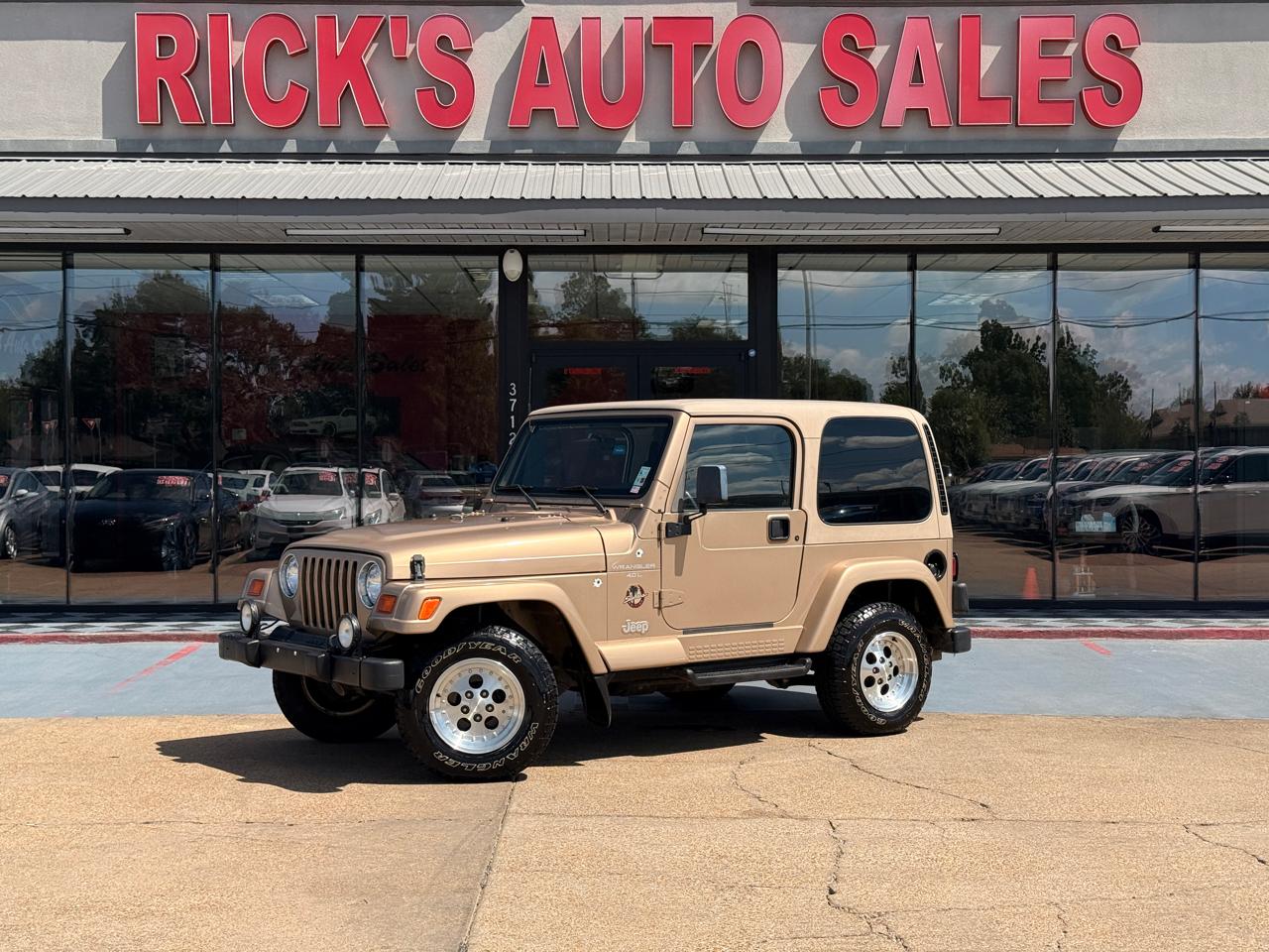 Jeep Wrangler Sahara 1999