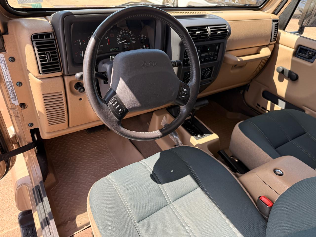 Jeep Wrangler Sahara 1999