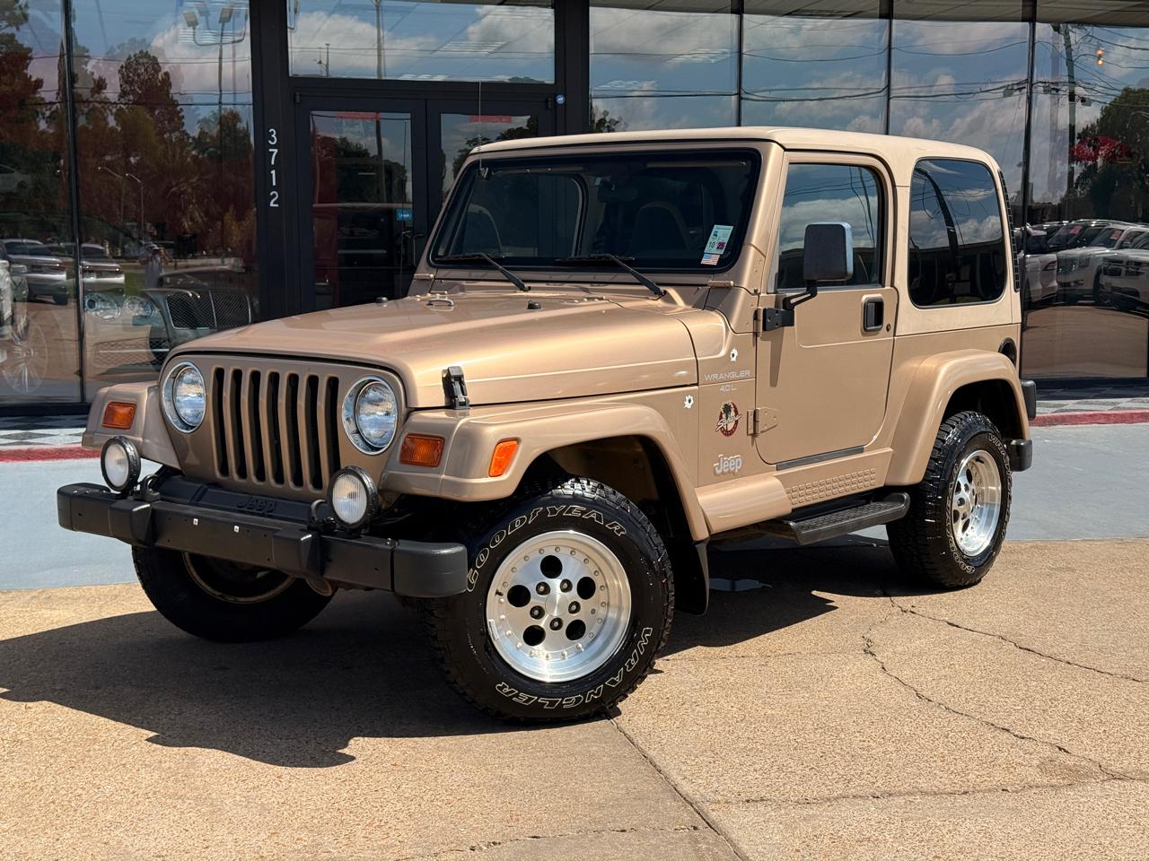Jeep Wrangler Sahara 1999