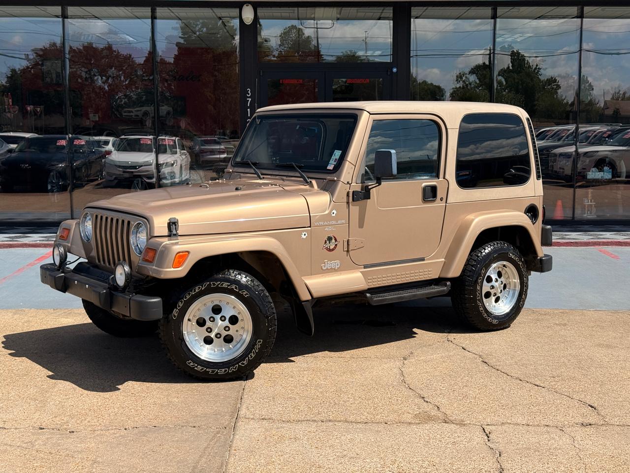 Jeep Wrangler Sahara 1999