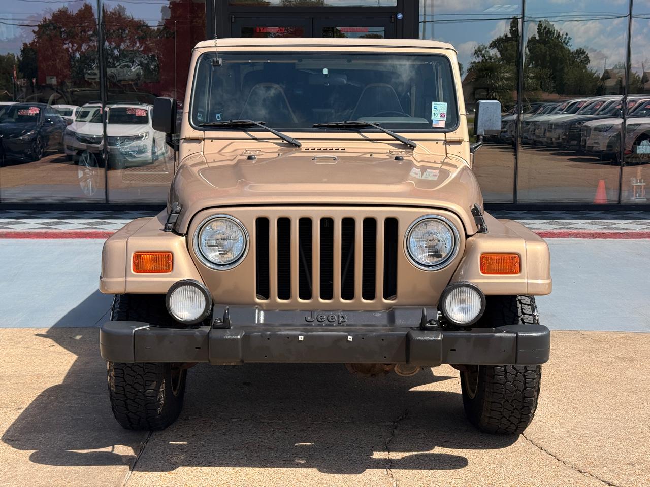 Jeep Wrangler Sahara 1999