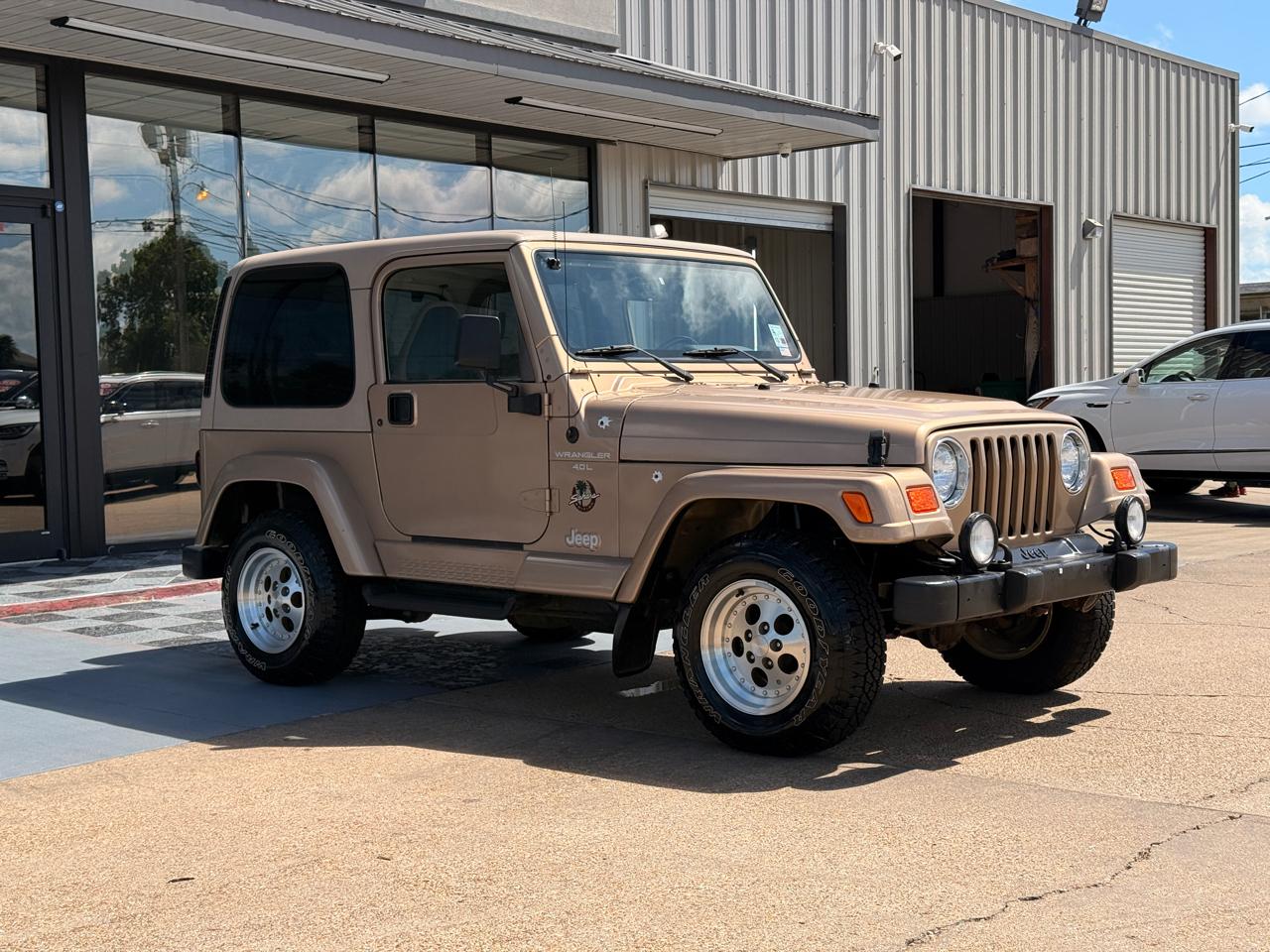 Jeep Wrangler Sahara 1999