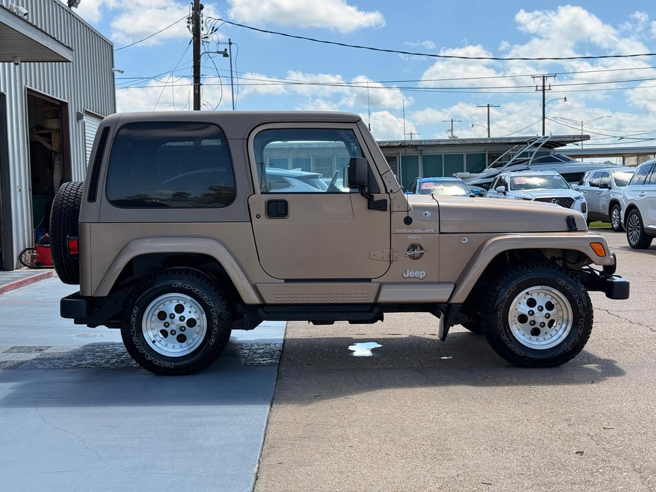 Jeep Wrangler Sahara 1999