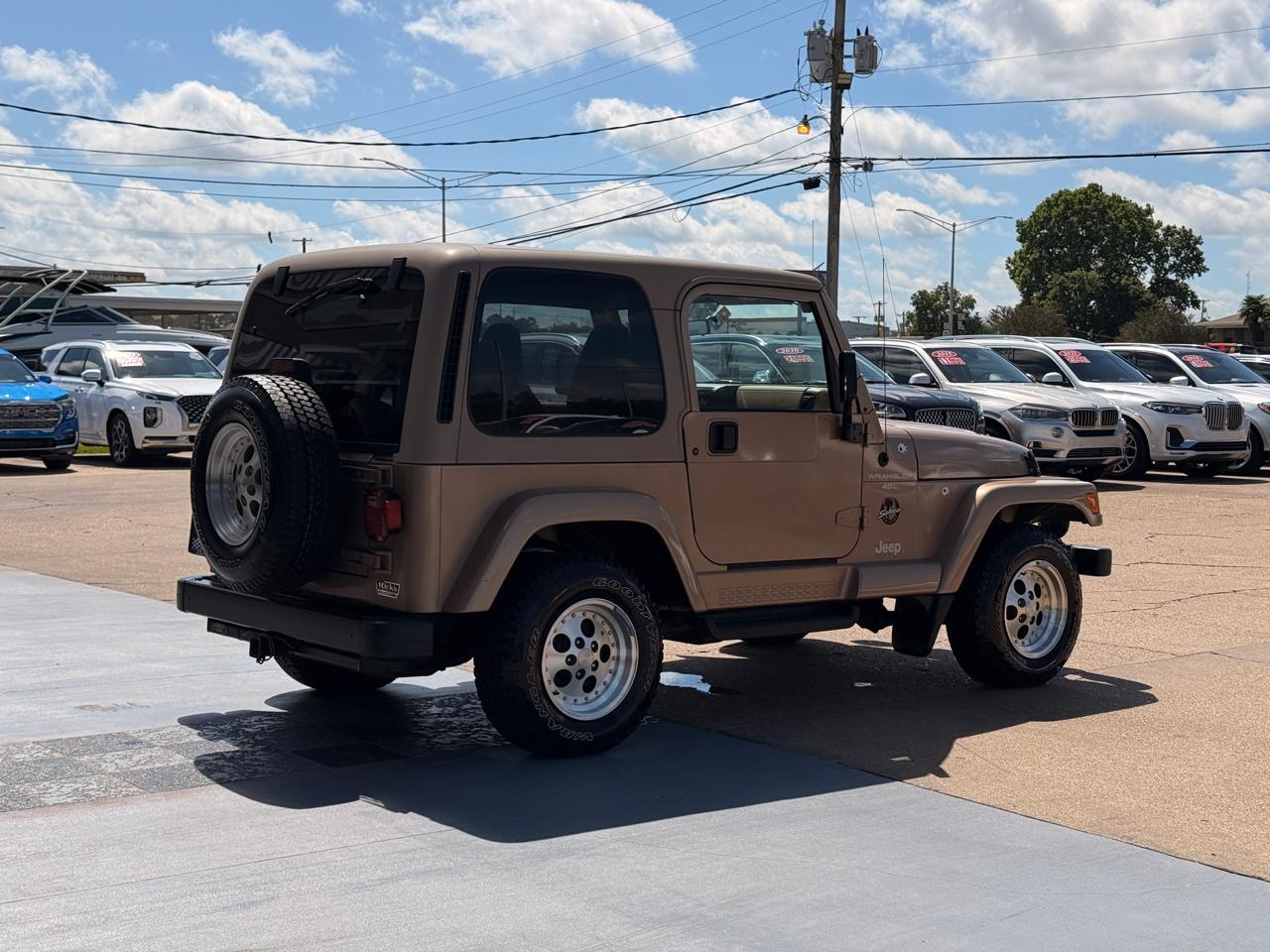 Jeep Wrangler Sahara 1999