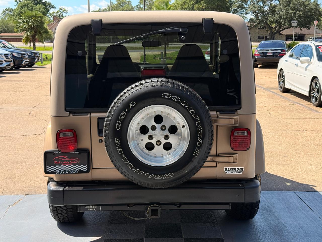 Jeep Wrangler Sahara 1999