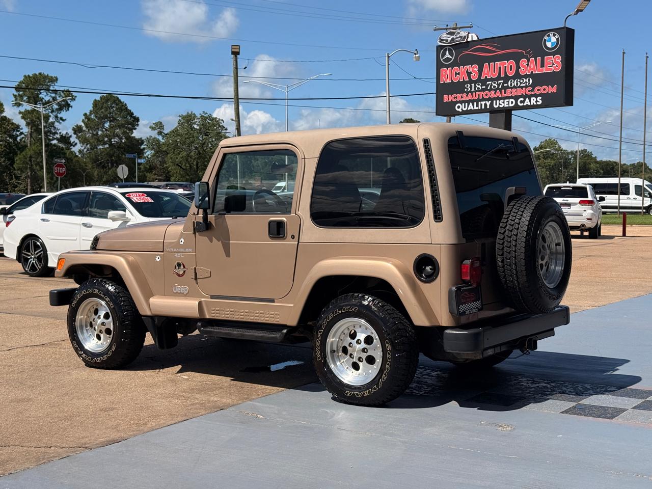 Jeep Wrangler Sahara 1999