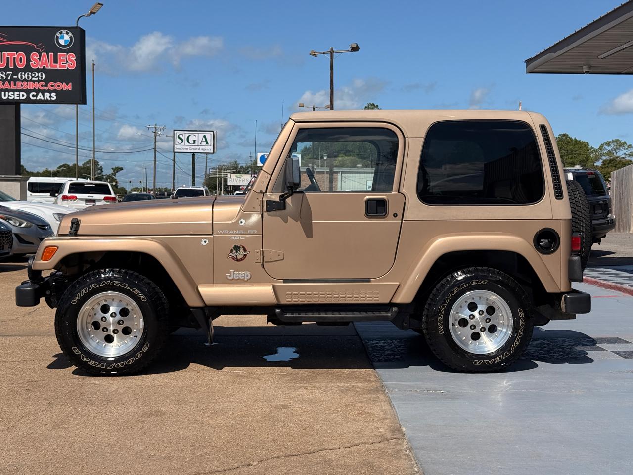 Jeep Wrangler Sahara 1999