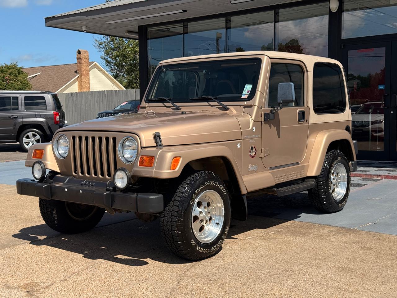 Jeep Wrangler Sahara 1999