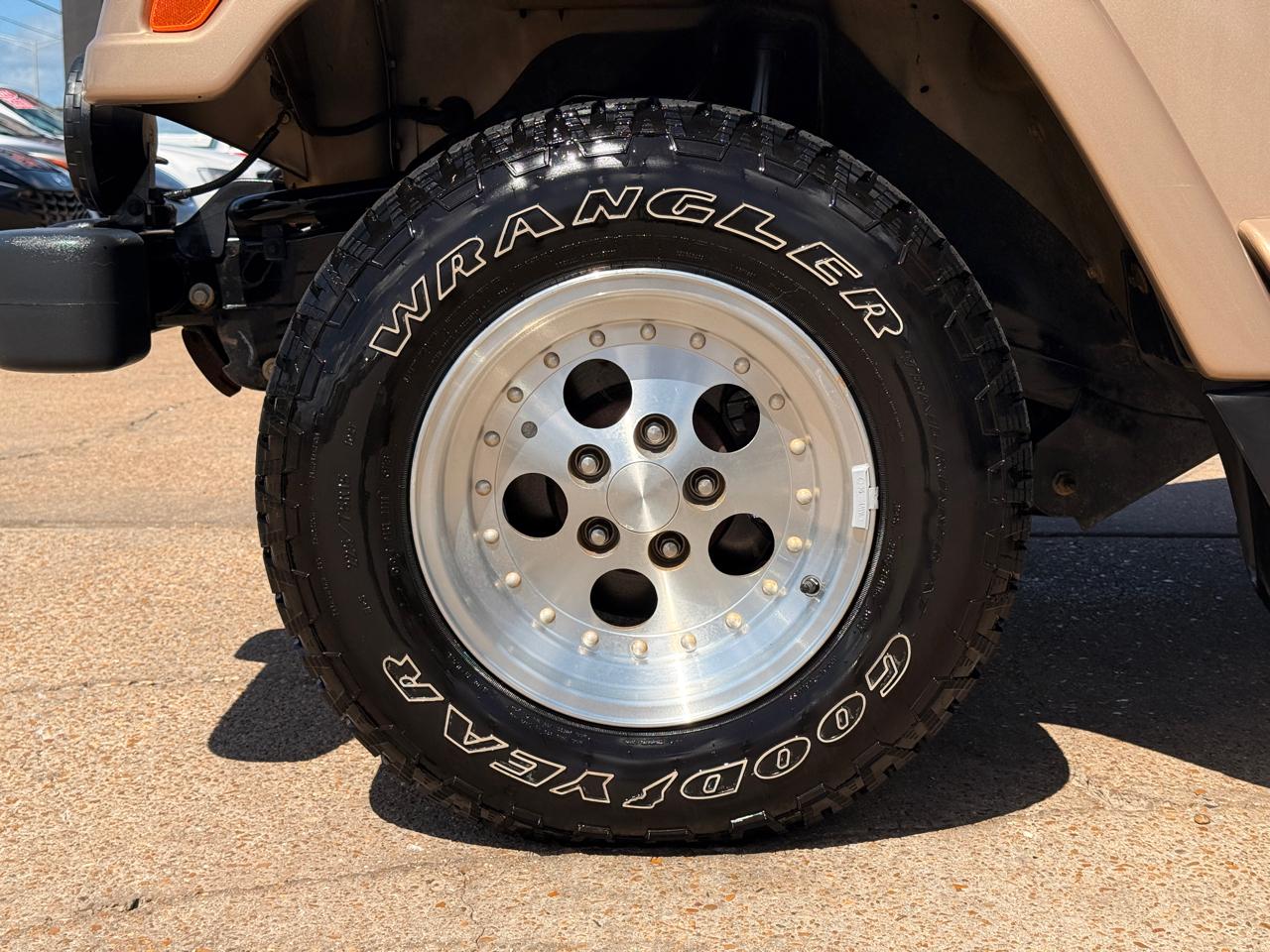Jeep Wrangler Sahara 1999