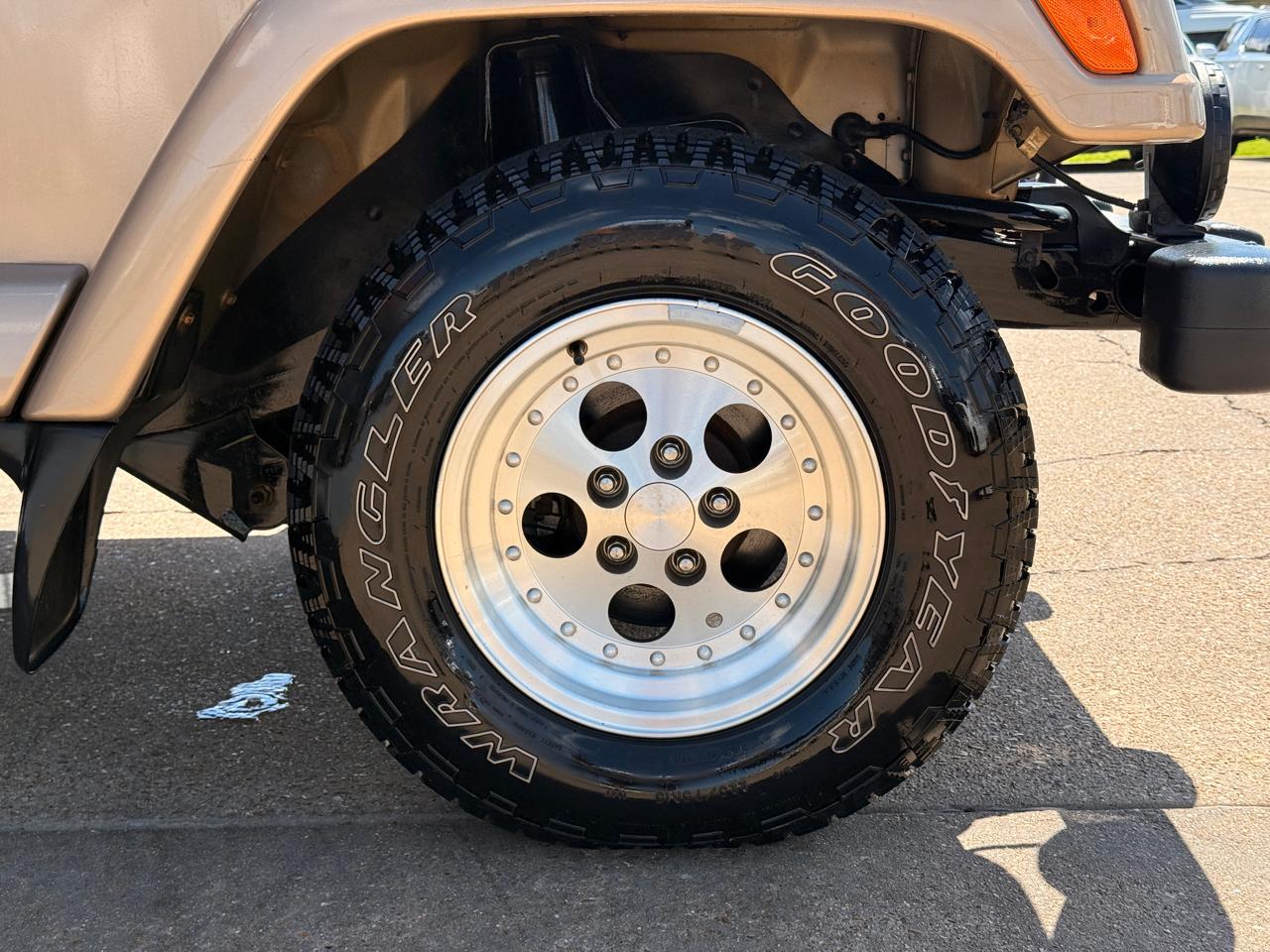 Jeep Wrangler Sahara 1999