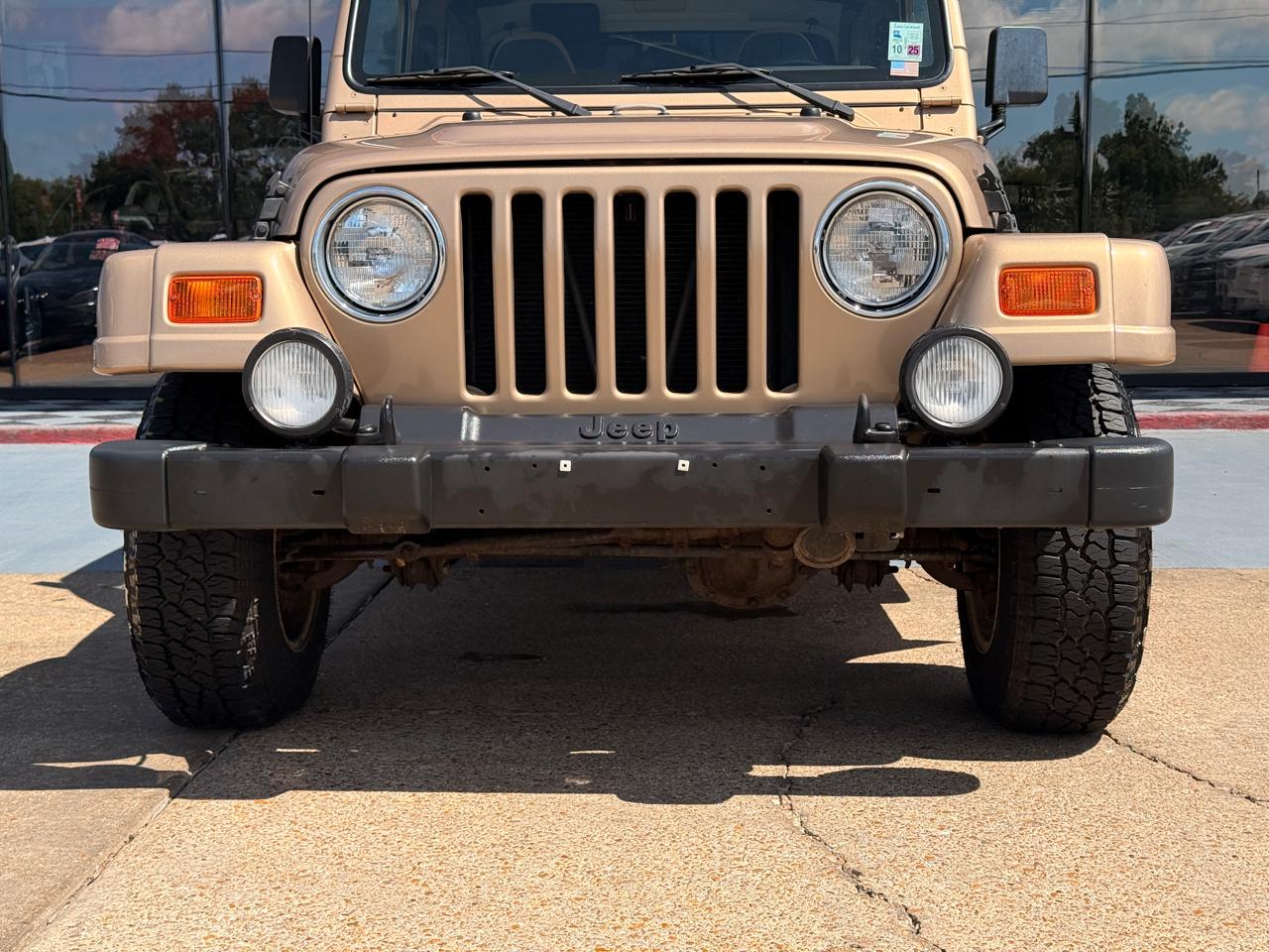 Jeep Wrangler Sahara 1999