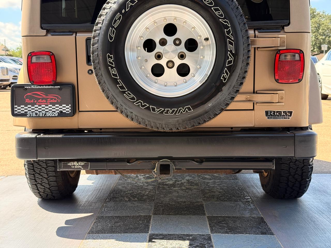 Jeep Wrangler Sahara 1999