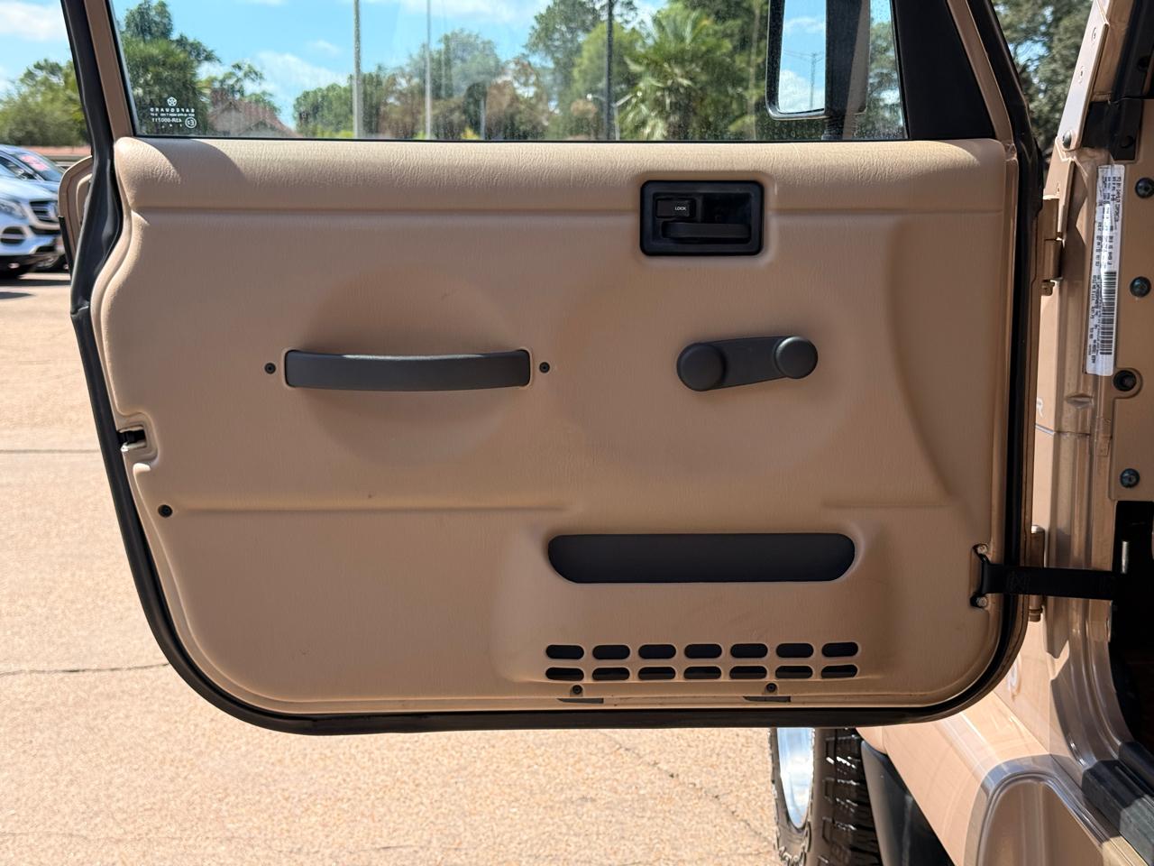 Jeep Wrangler Sahara 1999