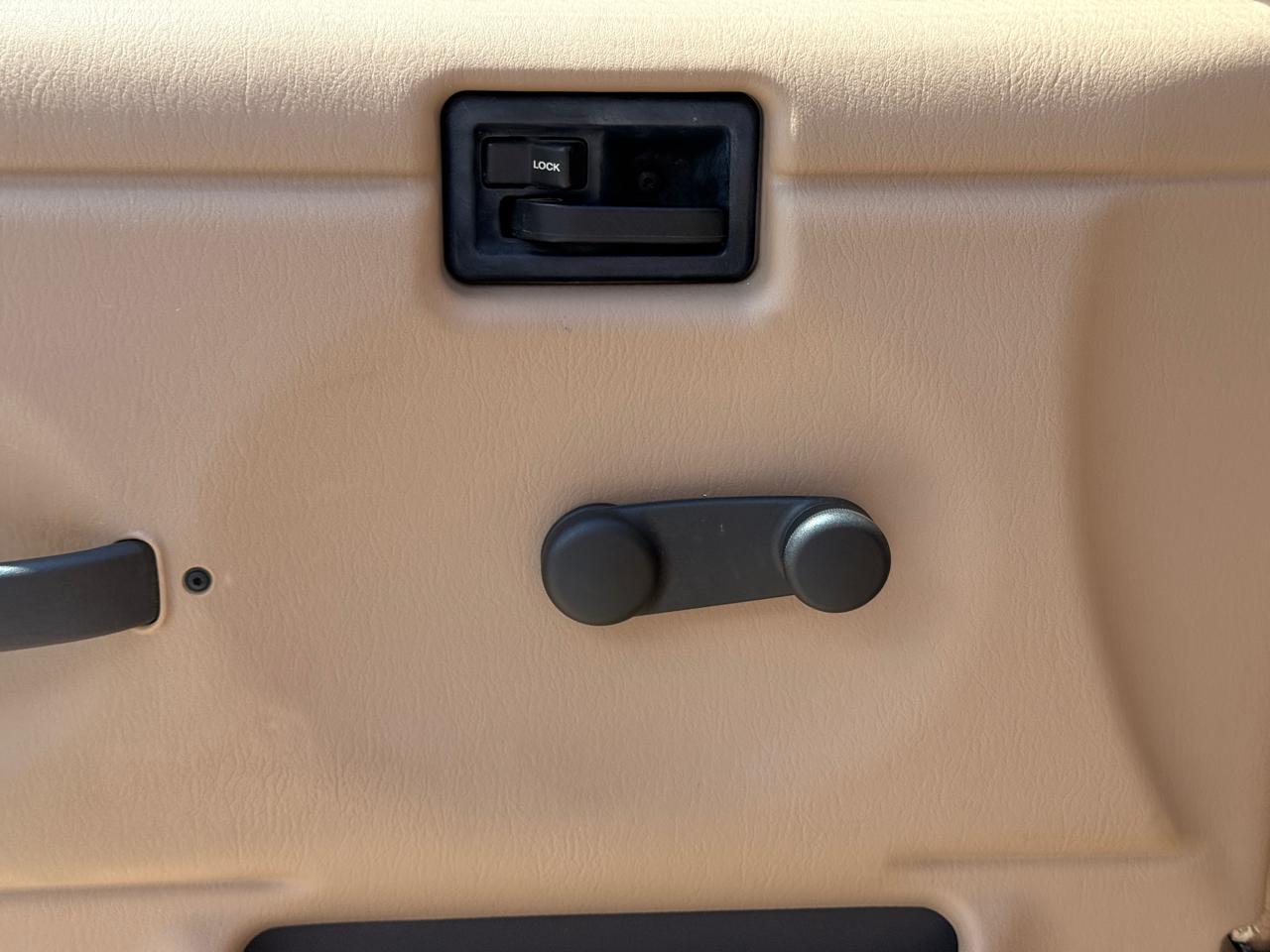Jeep Wrangler Sahara 1999