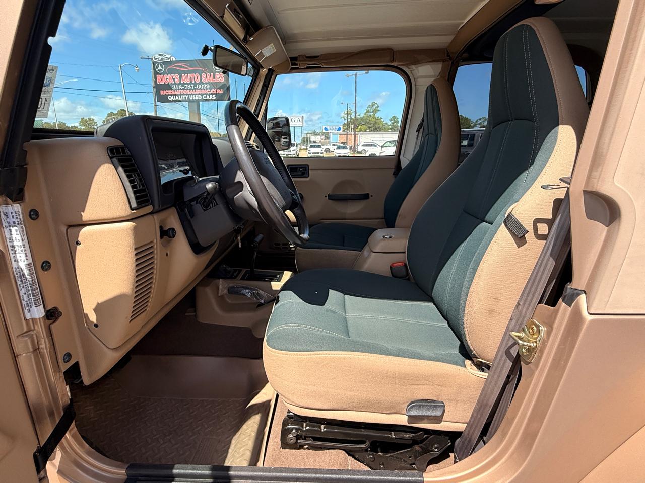 Jeep Wrangler Sahara 1999