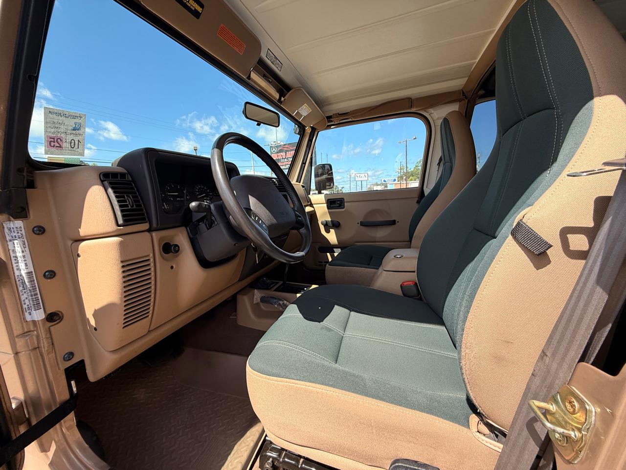 Jeep Wrangler Sahara 1999