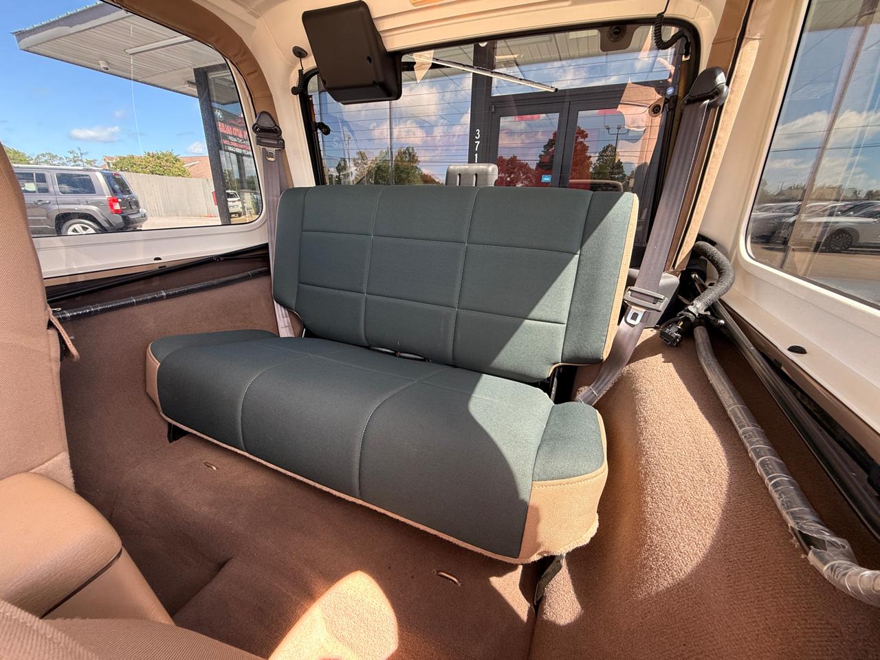 Jeep Wrangler Sahara 1999