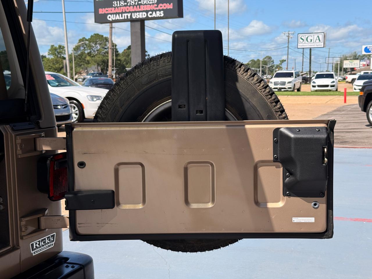 Jeep Wrangler Sahara 1999